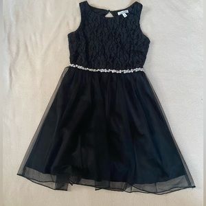 Speechless Black Formal Dress // Homecoming // Prom Dress Size 3 Juniors